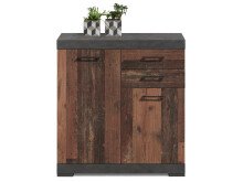 Kommode >Birkenhead II< - 80x90x35cm (BxHxT)