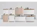 Kommode >Birkenhead II< - 80x90x35cm (BxHxT)