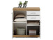 Kommode >Birkenhead II< - 80x90x35cm (BxHxT)