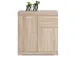 Kommode >Birkenhead II< - 80x90x35cm (BxHxT)