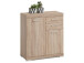 Kommode >Birkenhead II< in Eiche - 80x90x35cm (BxHxT)