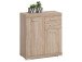 Kommode >Birkenhead II< in Eiche - 80x90x35cm (BxHxT)