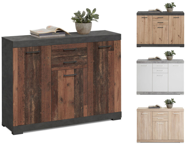 Kommode >Birkenhead< in  - 120x90x35cm (BxHxT)