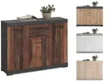 Kommode >Birkenhead< in  - 120x90x35cm (BxHxT)