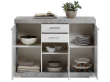Kommode >Birkenhead< in  - 120x90x35cm (BxHxT)