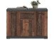 Kommode >Birkenhead< in Matera Old Style dunkel - 120x90x35cm (BxHxT)