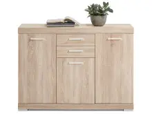 Kommode >Birkenhead< in Eiche - 120x90x35cm (BxHxT)