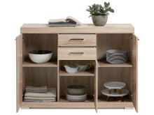 Kommode >Birkenhead< in Eiche - 120x90x35cm (BxHxT)