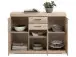 Kommode >Birkenhead< in Eiche - 120x90x35cm (BxHxT)