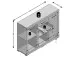 Kommode >Birkenhead< in Eiche - 120x90x35cm (BxHxT)
