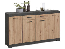 Kommode >Birkenhead< in  - 160x90x35cm (BxHxT)