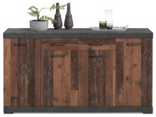 Kommode >Birkenhead< in  - 160x90x35cm (BxHxT)