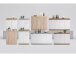 Kommode >Birkenhead< in Beton LA - 160x90x35cm (BxHxT)