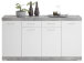 Kommode >Birkenhead< in Beton LA - 160x90x35cm (BxHxT)