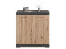 Kommode >Birkenhead< in  - 80x90x50cm (BxHxT)