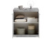 Kommode >Birkenhead< in  - 80x90x50cm (BxHxT)