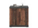 Kommode >Birkenhead< in Matera Old Style dunkel - 80x90x50cm (BxHxT)