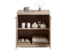 Kommode >Birkenhead< in Eiche - 80x90x50cm (BxHxT)