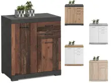Kommode >Birkenhead< in  - 80x90x50cm (BxHxT)