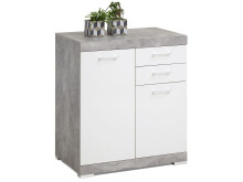 Kommode >Birkenhead< in  - 80x90x50cm (BxHxT)