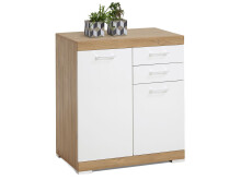 Kommode >Birkenhead< in  - 80x90x50cm (BxHxT)