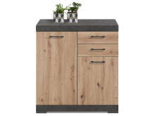 Kommode >Birkenhead< in  - 80x90x50cm (BxHxT)