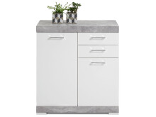 Kommode >Birkenhead< in  - 80x90x50cm (BxHxT)