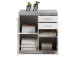 Kommode >Birkenhead< in  - 80x90x50cm (BxHxT)