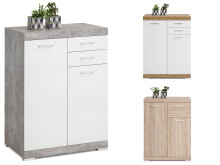 Kommode >Birkenhead VIII< - 80x109x50cm (BxHxT)