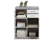 Kommode >Birkenhead VIII< - 80x109x50cm (BxHxT)