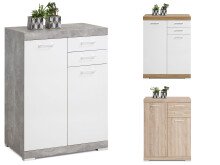 Kommode >Birkenhead VIII< - 80x109x50cm (BxHxT)