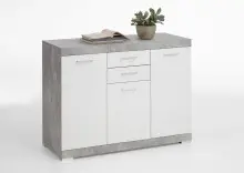 Kommode >Birkenhead IX< - 120x90x50cm (BxHxT)