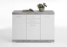 Kommode >Birkenhead IX< - 120x90x50cm (BxHxT)
