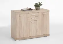Kommode >Birkenhead IX< - 120x90x50cm (BxHxT)