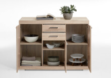 Kommode >Birkenhead IX< - 120x90x50cm (BxHxT)