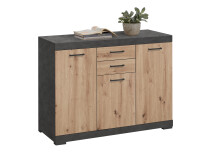 Kommode >Birkenhead IX< - 120x90x50cm (BxHxT)