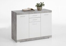 Kommode >Birkenhead IX< - 120x90x50cm (BxHxT)