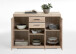 Kommode >Birkenhead IX< - 120x90x50cm (BxHxT)