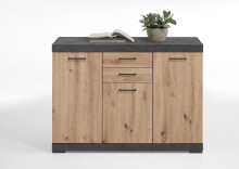 Kommode in Artisan Eiche - 120x90x50cm (BxHxT)