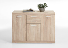 Kommode >Birkenhead IX< in Eiche - 120x90x50cm (BxHxT)