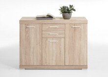 Kommode >Birkenhead IX< in Eiche - 120x90x50cm (BxHxT)