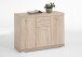 Kommode >Birkenhead IX< in Eiche - 120x90x50cm (BxHxT)