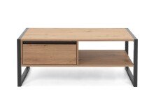 Couchtisch >Arvada< in Artisan Eiche aus MDF -...