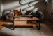 Couchtisch >Arvada< in Artisan Eiche aus MDF - 100x40x55cm (BxHxT)