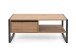 Couchtisch >Arvada< in Artisan Eiche aus MDF - 100x40x55cm (BxHxT)