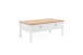 Couchtisch >Batley< in Weiß - 100x40x55cm (BxHxT)