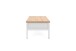 Couchtisch >Batley< in Weiß - 100x40x55cm (BxHxT)