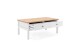 Couchtisch >Batley< in Weiß - 100x40x55cm (BxHxT)