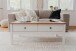 Couchtisch >Batley< in Weiß - 100x40x55cm (BxHxT)