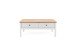 Couchtisch >Batley< in Weiß - 100x40x55cm (BxHxT)